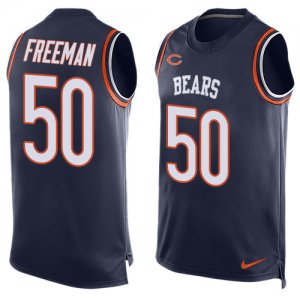 Jerseys Factory Cheap Nike Bears #50 Jerrell Freeman Navy Blue T