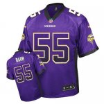 Jerseys Factory Cheap Nike Vikings #55 Anthony Barr Purple Team