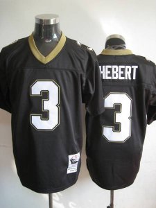 Jerseys Factory Cheap Mitchell And Ness Saints #3 Bobby Hebert B