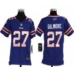 Jerseys Factory Cheap Nike Bills #27 Stephon Gilmore Royal Blue