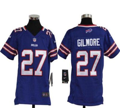 Jerseys Factory Cheap Nike Bills #27 Stephon Gilmore Royal Blue