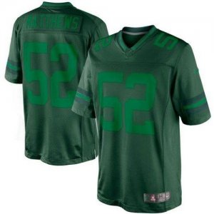 Jerseys Factory Cheap Nike Packers #52 Clay Matthews Green Men's