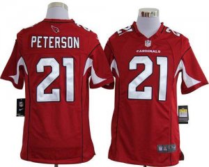 Jerseys Factory Cheap Nike Cardinals #21 Patrick Peterson Red Te