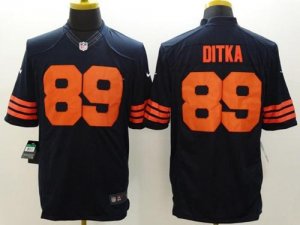 Jerseys Factory Cheap Nike Bears #89 Mike Ditka Navy Blue 1940s