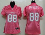 Jerseys Factory Cheap Nike Cowboys #88 Dez Bryant Pink Star Stru