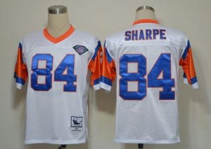 Jerseys Factory Cheap Mitchell And Ness(75TH) Broncos #84 Shanno