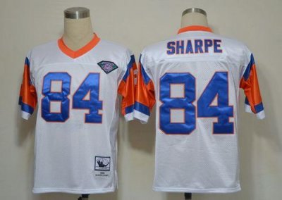 Jerseys Factory Cheap Mitchell And Ness(75TH) Broncos #84 Shanno