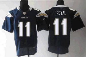 Jerseys Factory Cheap Nike Chargers #11 Eddie Royal Navy Blue Te