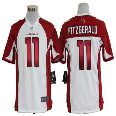 Jerseys Factory Cheap Nike Cardinals #11 Larry Fitzgerald White