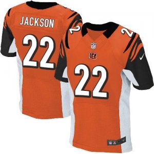 Jerseys Factory Cheap Nike Bengals #22 William Jackson Orange Al