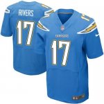 Jerseys Factory Cheap Nike Chargers #17 Philip Rivers Electric B