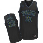Jerseys Factory Cheap Thunder #35 Kevin Durant Black Camo Fashio