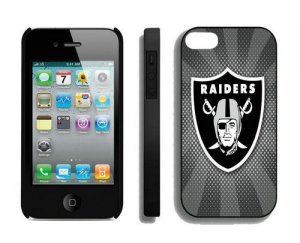 Jerseys Factory Cheap NFL Oakland Raiders IPhone 4/4S Case_1