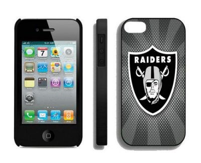 Jerseys Factory Cheap NFL Oakland Raiders IPhone 4/4S Case_1