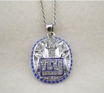 Jerseys Factory Cheap NFL New York Giants World Champions Pendan