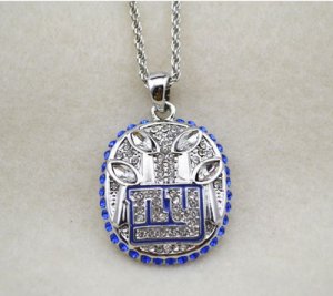 Jerseys Factory Cheap NFL New York Giants World Champions Pendan