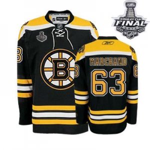Jerseys Factory Cheap Bruins Stanley Cup Finals Patch #63 Brad M
