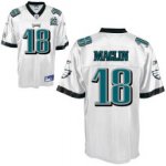 Jerseys Factory Cheap Eagles Jeremy Maclin #18 White Stitched Te