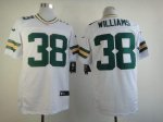 Jerseys Factory Cheap Nike Packers #38 Tramon Williams White Men