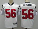 Jerseys Factory Cheap Texans #56 Brian Cushing White Stitched NF