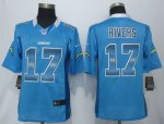 Jerseys Factory Cheap Nike Chargers #17 Philip Rivers Electric B
