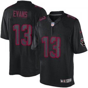Jerseys Factory Cheap Nike Buccaneers #13 Mike Evans Black Men's