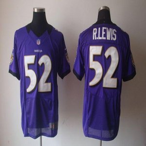 Jerseys Factory Cheap Nike Ravens #52 Ray Lewis Purple Team Colo