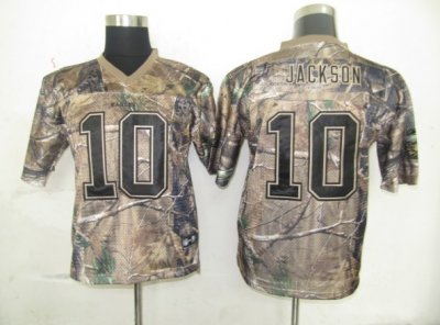 Jerseys Factory Cheap Eagles #10 DeSean Jackson Camouflage Embro