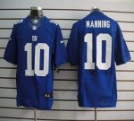 Jerseys Factory Cheap Nike Giants #10 Eli Manning Royal Blue Tea