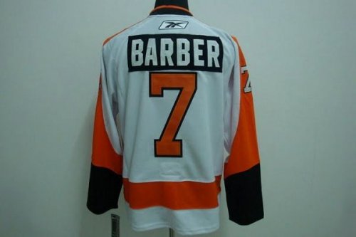 Jerseys Factory Cheap Flyers #7 Barber Embroidered Winter Classi