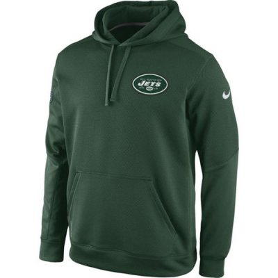 Jerseys Factory Cheap New York Jets Nike KO Chain Fleece Pullove