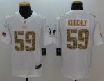 Jerseys Factory Cheap Nike Panthers #59 Luke Kuechly White Men's