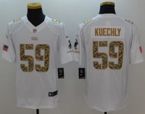 Jerseys Factory Cheap Nike Panthers #59 Luke Kuechly White Men's