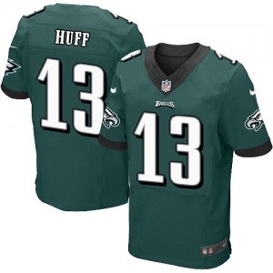 Jerseys Factory Cheap Nike Eagles #13 Josh Huff Midnight Green T