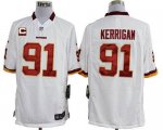 Jerseys Factory Cheap Nike Redskins #91 Ryan Kerrigan White With