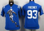 Jerseys Factory Cheap Nike Colts #93 Dwight Freeney Royal Blue T