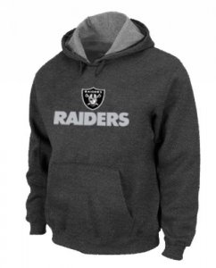 Jerseys Factory Cheap Oakland Raiders Authentic Logo Pullover Ho