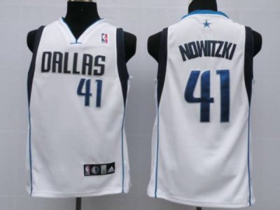 Jerseys Factory Cheap Mavericks #41 Dirk Nowitzki Stitched NBA W