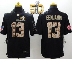 Jerseys Factory Cheap Nike Panthers #13 Kelvin Benjamin Black Su