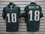 Jerseys Factory Cheap Nike Eagles #18 Jeremy Maclin Midnight Gre