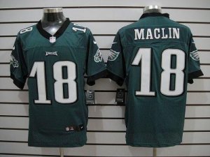 Jerseys Factory Cheap Nike Eagles #18 Jeremy Maclin Midnight Gre