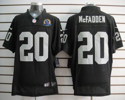 Jerseys Factory Cheap Nike Raiders #20 Darren McFadden Black Tea