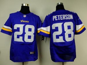 Jerseys Factory Cheap Nike Vikings #28 Adrian Peterson Purple Te