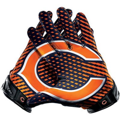 Jerseys Factory Cheap Men's Nike Chicago Bears Vapor Jet 2.0 Glo