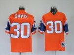 Jerseys Factory Cheap Mitchel & Ness Broncos #30 Terrell Davis O