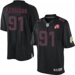 Jerseys Factory Cheap Nike Redskins #91 Ryan Kerrigan Black With