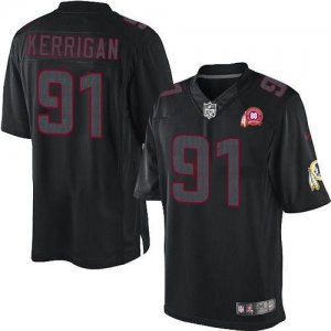 Jerseys Factory Cheap Nike Redskins #91 Ryan Kerrigan Black With
