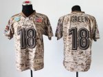 Jerseys Factory Cheap Nike Bengals #18 A.J. Green Camo Men's Sti
