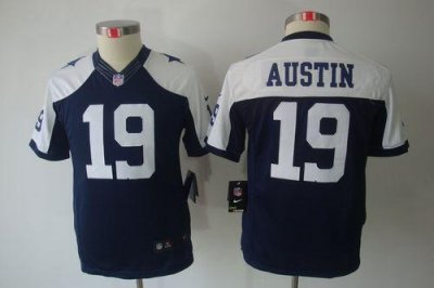 Jerseys Factory Cheap Nike Cowboys #19 Miles Austin Navy Blue Th