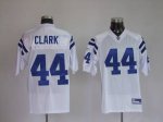 Jerseys Factory Cheap Colts #44 Dallas Clark White Stitched NFL